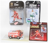 1950's-2000's Gordie Howe Detroit Red Wings Lot of 60+  Pennants, Steins, Glassware, Pucks, Lamp, Photos and More