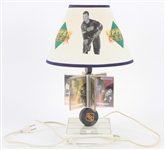 1950's-2000's Gordie Howe Detroit Red Wings Lot of 60+  Pennants, Steins, Glassware, Pucks, Lamp, Photos and More