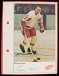 1950's-2000's Gordie Howe Detroit Red Wings Lot of 60+  Pennants, Steins, Glassware, Pucks, Lamp, Photos and More
