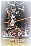 2010s Jimmy Butler Chicago Bulls Signed 12" x 18" Photo (*JSA*)
