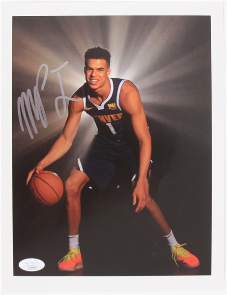 2020s Michael Porter Jr. Denver Nuggets Signed 8.5" x 11" Photo (*JSA*)