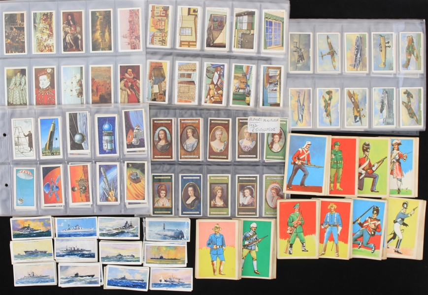 1923-82 Non Sports Trading Card Collection - Lot of 500+ w/ Numerous Complete Sets