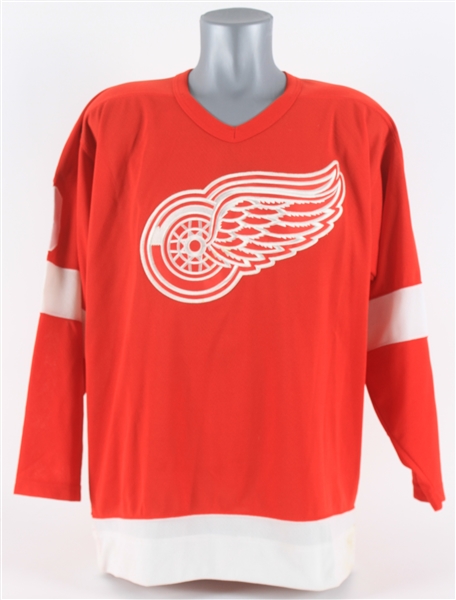 2000s Gordie Howe Detroit Red Wings Starter Retail Jersey