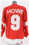 2000's Gordie Howe Detroit Red Wings Starter Retail Jersey