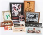 1970s-2000s Gordie Howe Detroit Red Wings Memorabilia Collection - Lot of 12