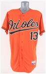 2013-18 Manny Machado Baltimore Orioles Signed & Inscribed Authentic Retail Jersey (JSA)