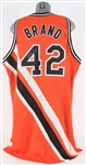 2005-06 Elton Brand Los Angeles Clippers Signed Buffalo Braves NBA Hardwood Classics Throwback Jersey (MEARS A5/JSA) 
