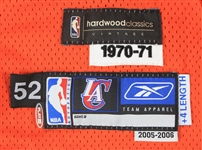 2005-06 Elton Brand Los Angeles Clippers Signed Buffalo Braves NBA Hardwood Classics Throwback Jersey (MEARS A5/JSA) 