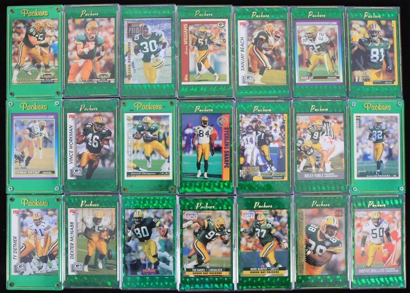 1990s Assorted Sports Cards Including Hockey, Basketball, Football, Baseball (Lot of 5,000+)