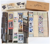 1990s Assorted Sports Cards Including Hockey, Basketball, Football, Baseball (Lot of 5,000+)