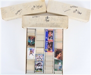 1990s Assorted Sports Cards Including Hockey, Basketball, Football, Baseball (Lot of 5,000+)