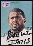 1991 Reggie White Philadelphia Eagles Autographed Trading Card (JSA)
