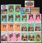 1958-1962 Green Bay Packer Trading Cards Featuring Bobby Dillon Forest Gregg  Max McGee and More (Lot of 24)