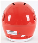 2019 Patrick Mahomes Kansas City Chiefs Signed Full Size Display Helmet (*JSA*)