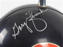 1970's Dick Butkus Gary Fencik Chicago Bears Signed Full Size Football Helmet Lamp (JSA)