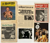 1960s-2000s Muhammad Ali World Heavyweight Champion Publication Collection - Lot of 12