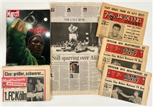 1960's-2000's Muhammad Ali World Heavyweight Champion Publication Collection - Lot of 12