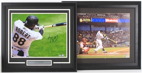 2000s Baseball Football Signed Collection w/ Evan Longoria, Rolando McClain & More (*JSA & PSA/DNA & Beckett*)