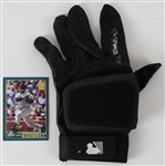 1998-2005 Jeff Bagwell Houston Astros Franklin Game Worn Batting Glove (MEARS LOA)