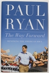 2014 Paul Ryan Signed The Way Forward Hardcover Book (JSA)