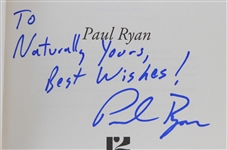 2014 Paul Ryan Signed The Way Forward Hardcover Book (JSA)