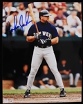 1994-98 John Jaha Milwaukee Brewers Signed 8" x 10" Photo (JSA)