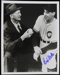 2000s Bob Feller Cleveland Indians Signed 8" x 10" Photo (JSA)