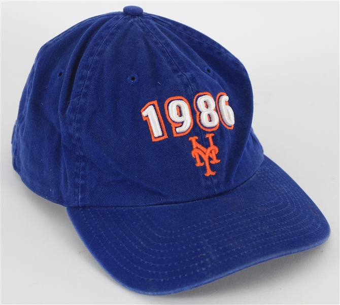 1986 New York Mets World Series Cap
