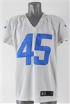 2020 Cole Mazza Los Angeles Chargers Practice Jersey (MEARS LOA)