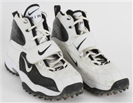 2000 Nike Air Zoom Game Worn Football Cleats (MEARS LOA)