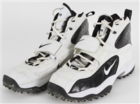 2000 Nike Air Zoom Game Worn Football Cleats (MEARS LOA)