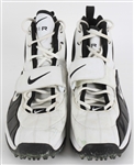 2000 Nike Air Zoom Game Worn Football Cleats (MEARS LOA)
