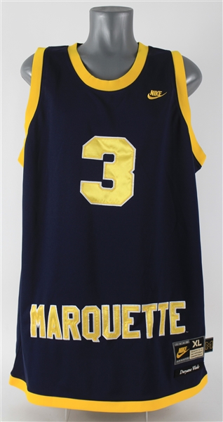 2000s Dwyane Wade Marquette University Nike Retail Jersey
