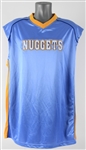 2017-2022 Denver Nuggets Nike Sleeveless Retail Warm Up Jersey