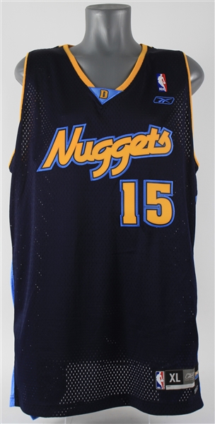 2003-2005 Carmelo Anthony Denver Nuggets Reebok Retail Jersey