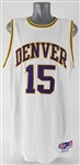 2003-2005 Carmelo Anthony Denver Nuggets Reebok Hardwood Classics Retail Jersey