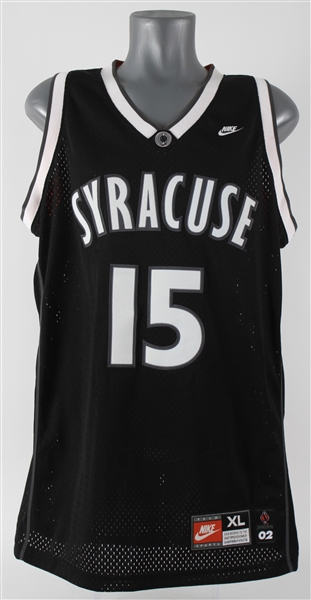 2002 Carmelo Anthony Syracuse Orange Nike Retail Jersey