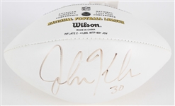 2008-15 John Kuhn Green Bay Packers Signed Mini Football (JSA)