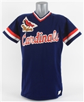 1977-78 Calgary Cardinals Game Worn Minor League Jersey (MEARS LOA)