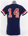 1977-78 Calgary Cardinals Game Worn Minor League Jersey (MEARS LOA)