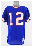1986 Jim Kelly Buffalo Bills Home Jersey (MEARS A5) Rookie Season