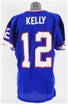 1986 Jim Kelly Buffalo Bills Home Jersey (MEARS A5) Rookie Season