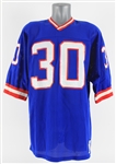 1987 Tony Galbreath New York Giants Game Worn Home Jersey (MEARS LOA)