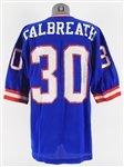 1987 Tony Galbreath New York Giants Game Worn Home Jersey (MEARS LOA)
