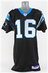 2002 Chris Weinke Carolina Panthers Home Jersey (MEARS LOA)