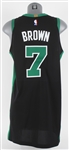 2018 Jaylen Brown Boston Celtics Game Worn Statement Jersey (MEARS A5)