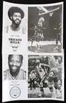1970's Basketball Signed 8 x 10 Player Photos - Lot of 7 w/ Bill Walton, George Gervin, Bob Lanier & More (JSA)
