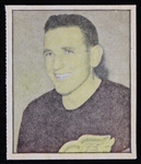1951 Sid Abel Detroit Red Wings Hit Parade of Champions Hockey Trading Card