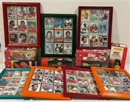 1970s-1990s Football Trading Cards, Framed Trading Cards, Green Bay Packers Photos and more (Lot of 2,500+)