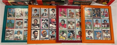 1970s-1990s Football Trading Cards, Framed Trading Cards, Green Bay Packers Photos and more (Lot of 2,500+)